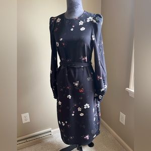 H&M floral midi dress
